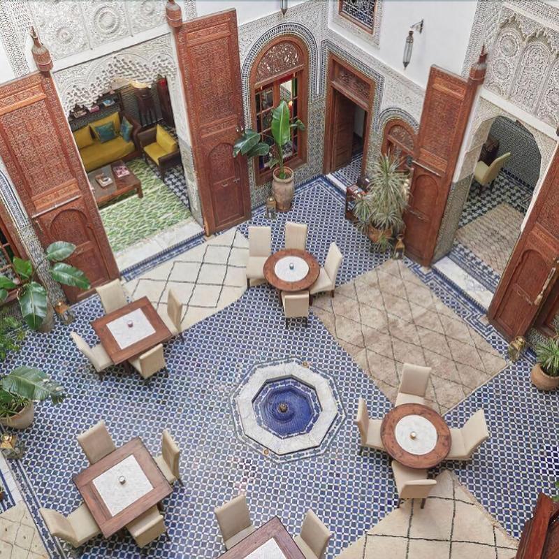 Dar Roumana Hotel Fes Luaran gambar