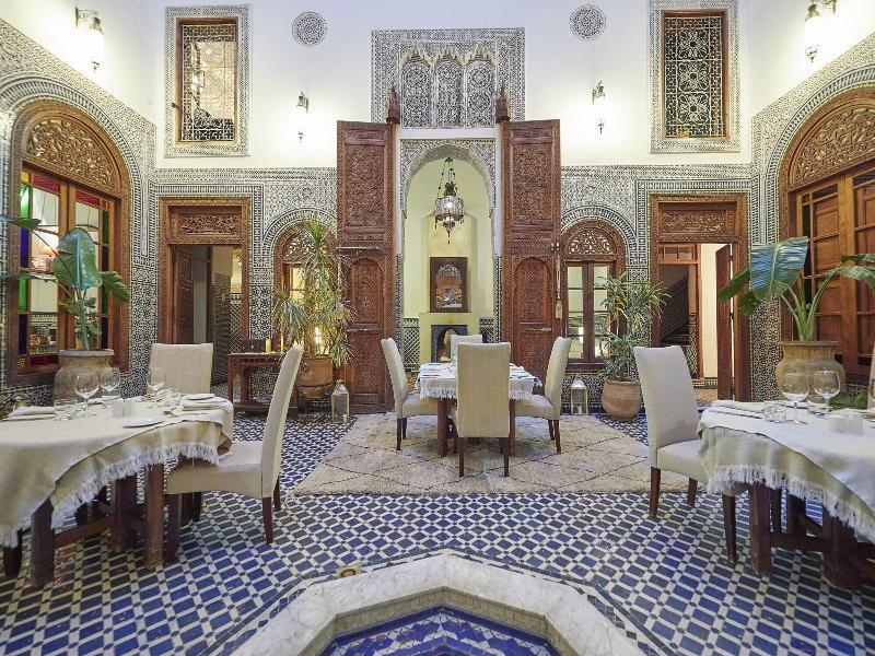 Dar Roumana Hotel Fes Luaran gambar