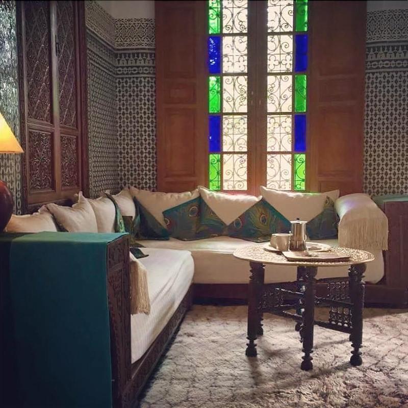 Dar Roumana Hotel Fes Luaran gambar