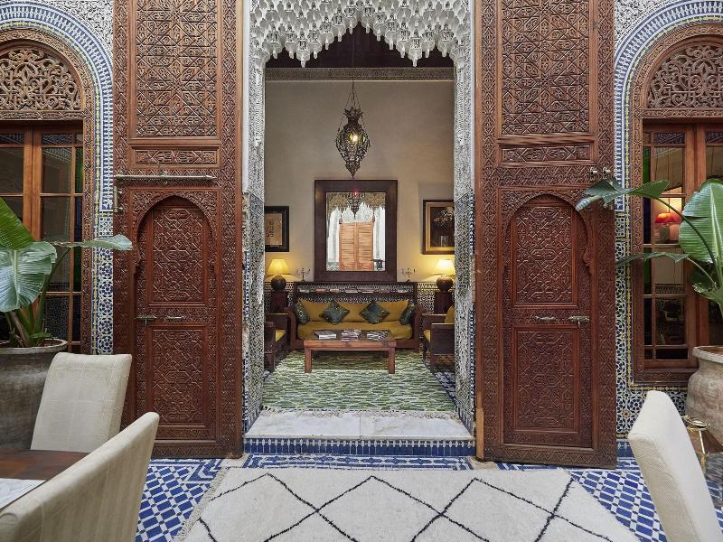 Dar Roumana Hotel Fes Luaran gambar
