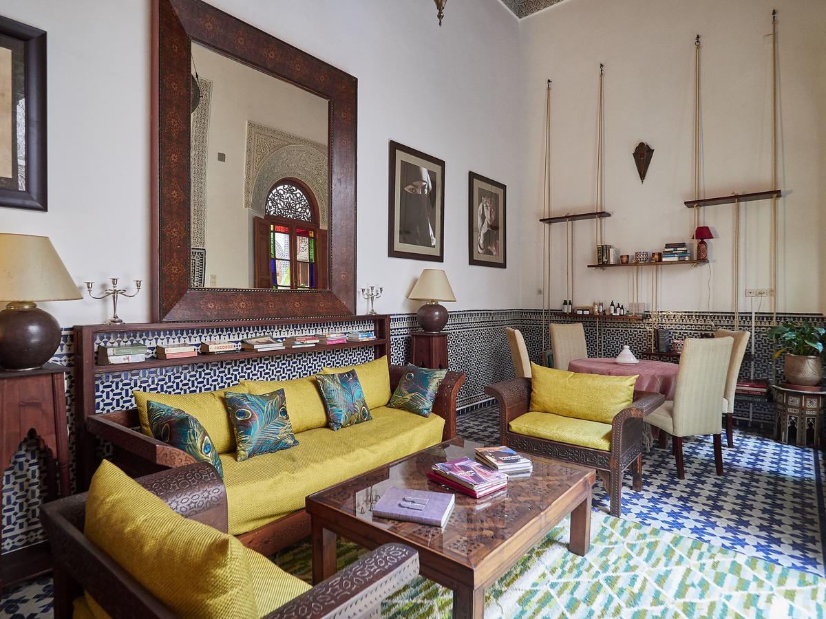Dar Roumana Hotel Fes Luaran gambar