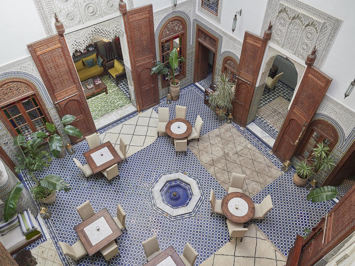 Dar Roumana Hotel Fes Luaran gambar