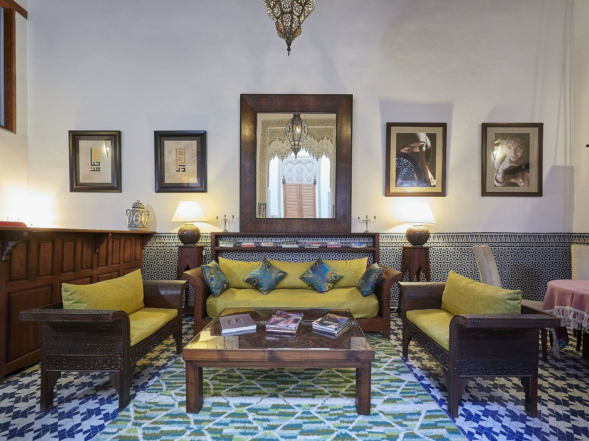 Dar Roumana Hotel Fes Luaran gambar